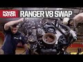 Shoehorning a 4.6L V8 Monster Into a Ford Ranger - Trucks! S12, E3