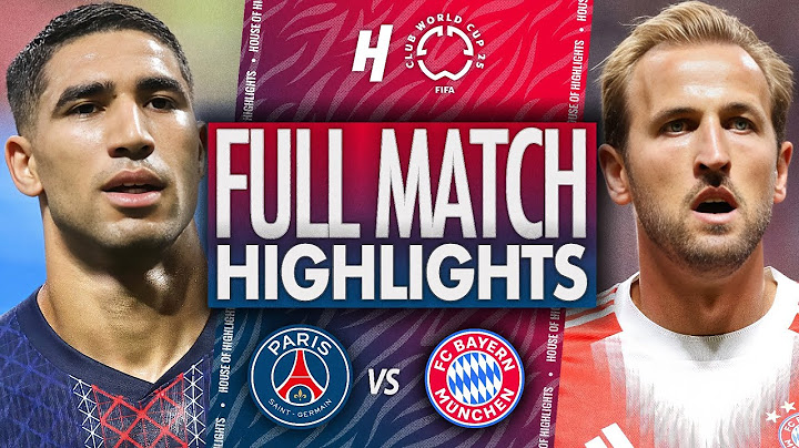 PSG vs Bayern Munich - FULL Match Highlights & Goals | 2025 FIFA Club World Cup Quarterfinals