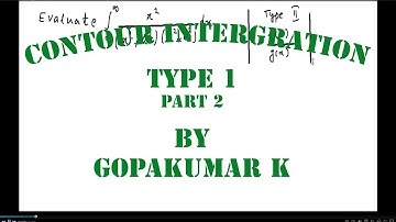 Contour Integration of Type 1 Problems part 2 (KTU , Anna University, Kerala University)