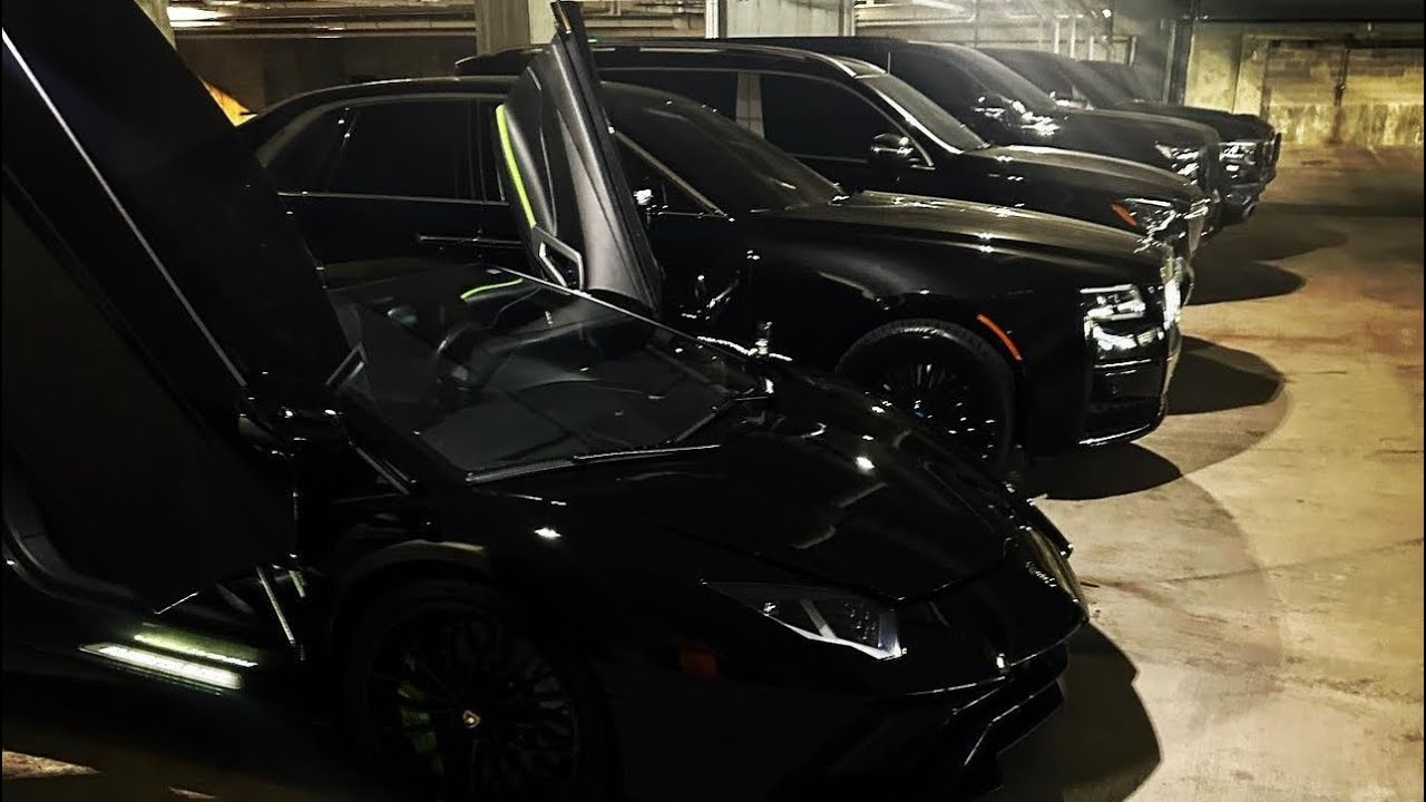Rapper Car Collection: 