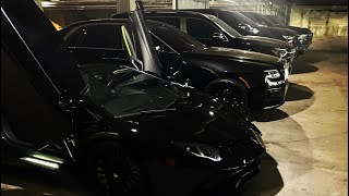 Rapper Car Collection: #SlimThug shows his impressive #AllBlack #CarCollection