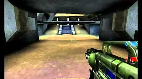 Unreal Tournament Gameplay Capture The Flag Orbital Station 12