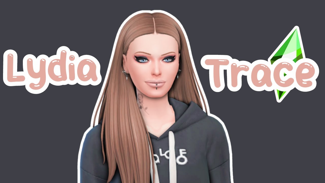 Lydia Sullivan Sim 👗Create A Sim🌹Lydia Trace💀 - YouTube