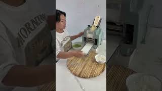 好物Shar #dumpling skin machine#imitation handmade dumpling skin machine