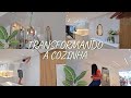 TRANSFORMANDO A COZINHA S/ GASTAR MUITO | PEQUENAS COISAS FAZEM MUITA DIFERENÇA | Viviane Magalhães