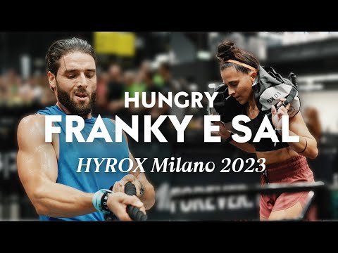 An INCREDIBLE challenge | Hyrox Milano