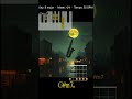 Blazing Shadow beside Moonlight – Guitar • Piano • Clarinet