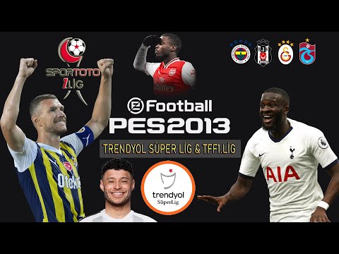 Pes 2013 Transfer Yaması 2023-2024 Nasıl Yapılır %100 Full Kadro Güncel Yama Yeni Sezon Forma+stad