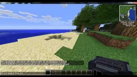 Ender Explosives in Action (Voltz)