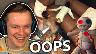 We Tried Playing Normal and I "Accidentally" Killed Everyone - Phasmophobia w/ CJ and Psycho