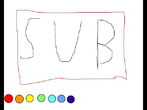 How I Made a Drawing Game In Scratch - YouTube's Favorite Programming Language