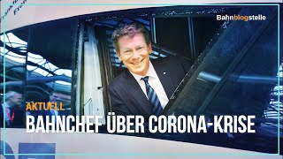 Bahnchef Lutz Wir Halten Die Dinge Am Laufen Bahnblogstelle Aktuell