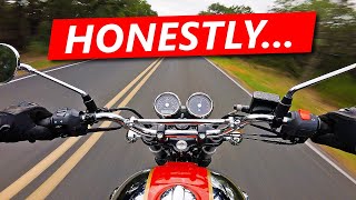 Royal Enfield INT650 First Ride and Impression!