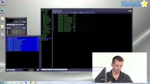 How to burn a CD in Winamp lite.