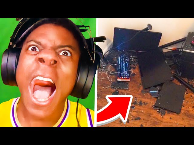 No, no, no! F**k no!: IShowSpeed's PC gets hacked live on stream