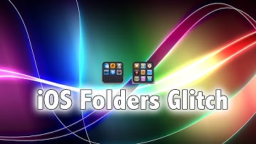 iOS FOLDER GLITCH, All Apps into ONE FOLDER! (NO Jailbreak)