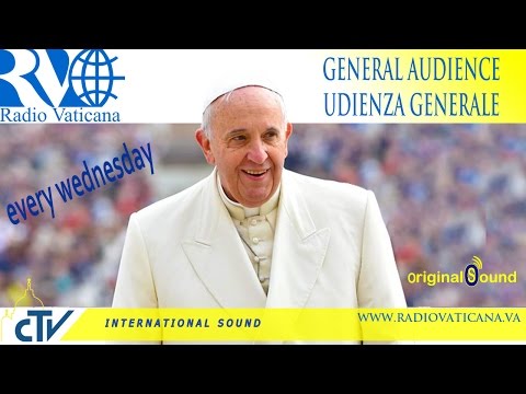 Pope Francis General Audience 2015.09.09