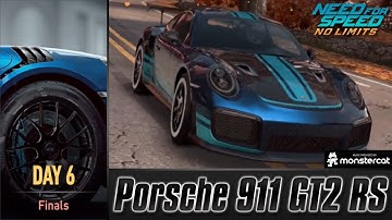 Need For Speed No Limits: Porsche 911 GT2 RS | Proving Grounds (Day 6 - Finals)