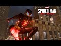 SPIDER-MAN MILES MORALES 2020 SUIT FREE ROAM GAMEPLAY - Traversal, Stealth, Combat and more!