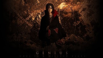 After Hours 😱Itachi - "BADASS" [EDIT/AMV]