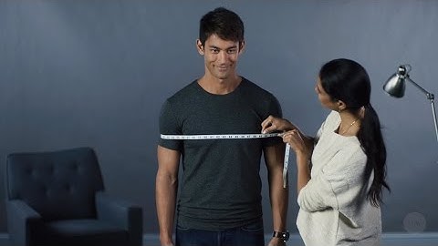 How to Measure Your Overarm | Tux Rental Measuring Made Easy