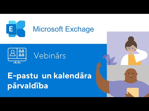 ELVA vebinārs: E-pastu un kalendāra pārvaldība ar Microsoft Exchange