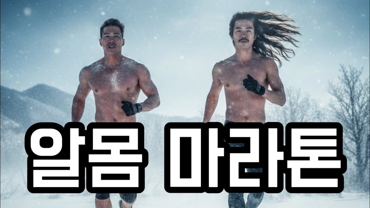 우매한 형제들의 대관령 알몸 마라톤 참가후기