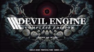 Devil Engine Run Test03 "Andraste" . Mode Original . Dfclt. Very Easy . (Screen CRT) . Shmup '19