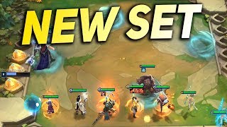 Rise of the Elements on PBE | NEW TFT SET | TL Saintvicious | Teamfight Tactics
