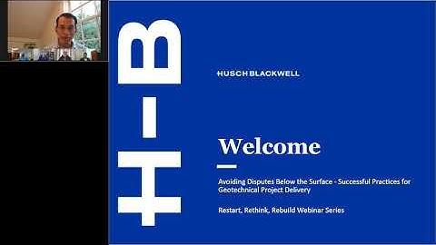 Avoiding Disputes Below the Surface: Successful Practices for Geotechnical Project Delivery