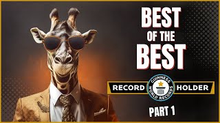 Best of the Best: 10 Animal World Record Breakers - Part 1 | Brain Bites