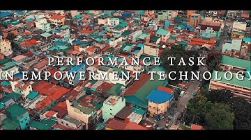 Performance Task in Empowerment Technologies