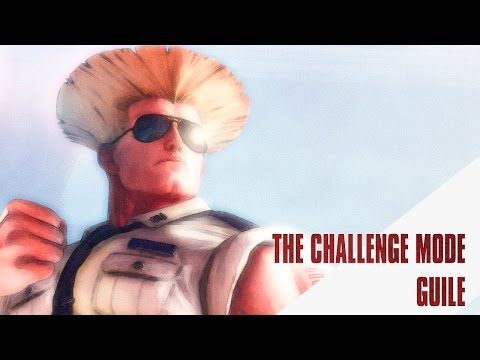 Street Fighter V Challenge Mode - Guile