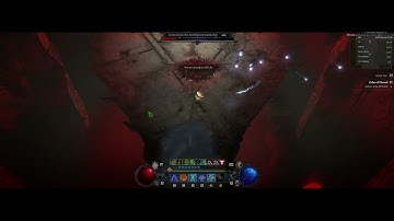 Diablo IV Season 5 Uber Lilith fight Chain lightning sorcerer