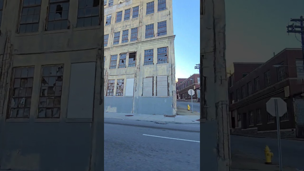 Abandoned Tartaria Cincinnati Ohio West Side Old World #lost #tartaria #explore