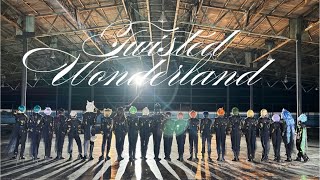 【ツイステ】全寮曲 踊ってみた【Blazing Jewel】