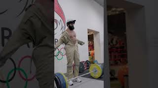 Anatoly, The World's Strongest Cleaner at Spartan Fitness Bahrain | @vladimirfitness