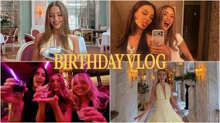 MY BIRTHDAY WEEK | visiting mads in london, a night out with the girls and a solo date!!