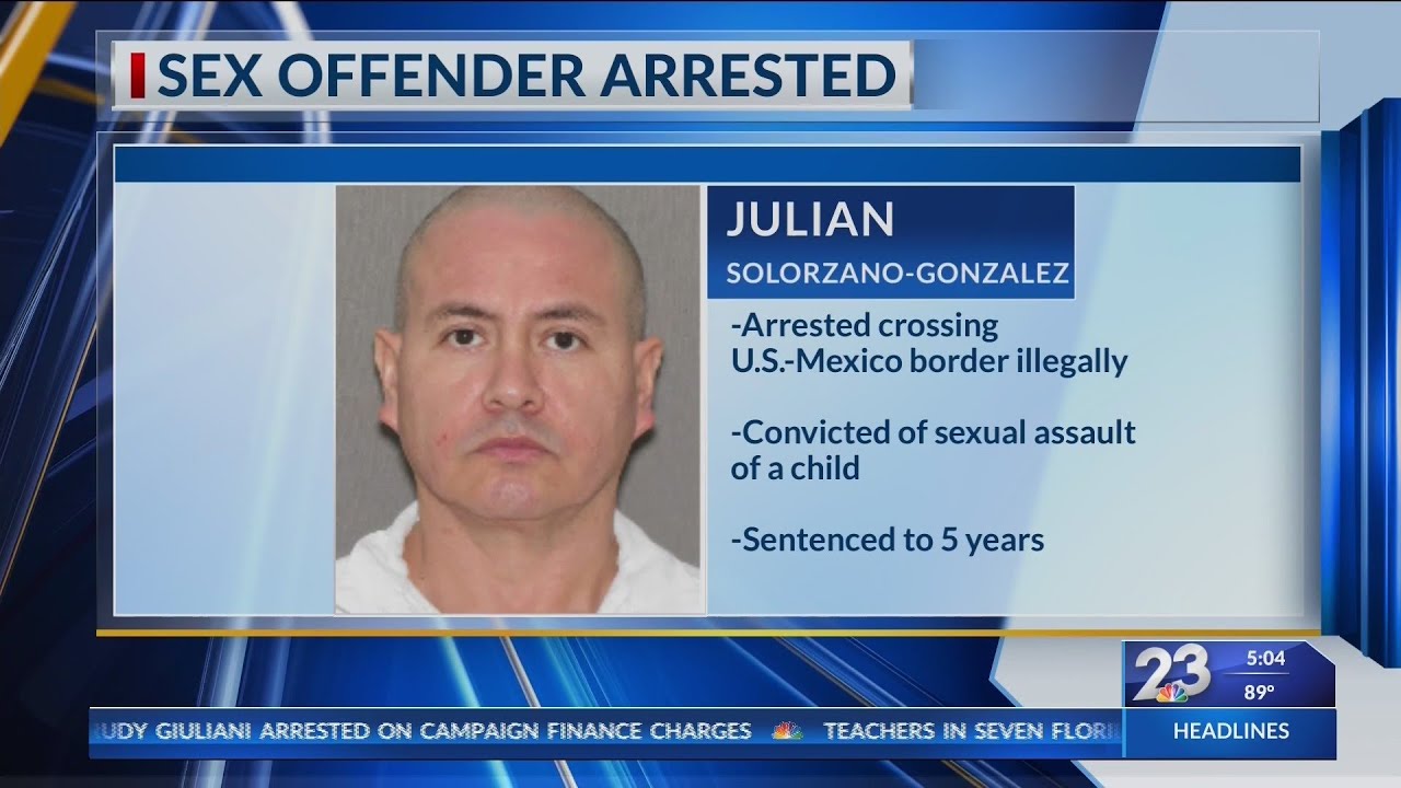 Convicted sex offender arrested - YouTube