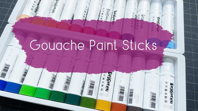 How to Use Crayola Paint Sticks for Mixed Media Background #mixedmedia  #crayola #paintsticks 