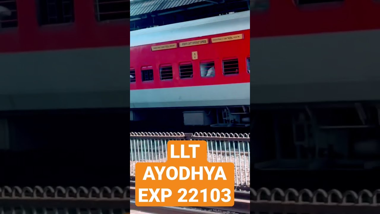 LTT AYODHYA EXP  In Kalyan @Vs-Traininfo
