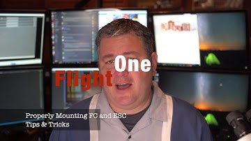 Proper Flight Controller Mounting - Flight One