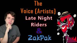 The Voice [Artists] Episode 5 : RidersDX and ZakPak Duo Interview
