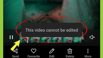 Fix Oneplus Gallery | This video cannot be edited