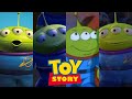 Little Green Men (Toy Story) | Evolution In Movies & TV (1995 - 2021)
