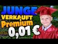 DUMMER Abzocker VERKAUFT Lifetime für 0,01€ !!! | Abgegrieft