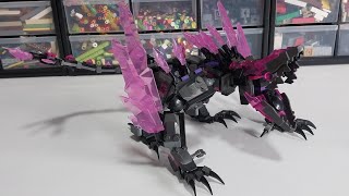 Lego Ninjago Crystal Dragon Moc