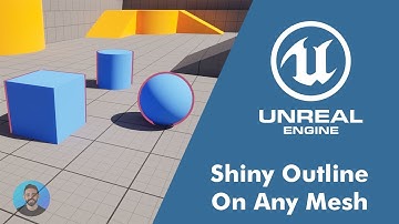 Add a Shiny Outline Effect to Any Mesh in Unreal Engine 5