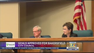City council's goals for Bakersfield include tackling homelessness, boosting image