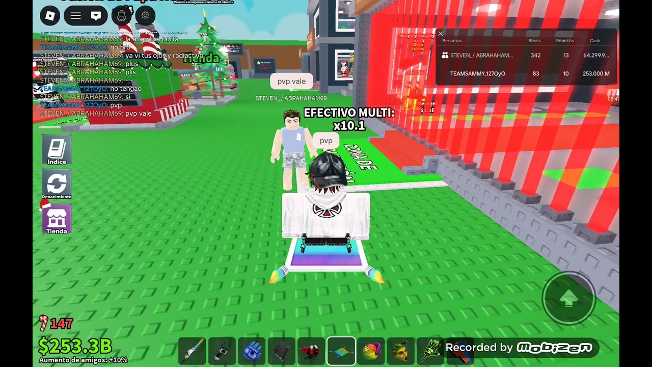 Video antes del admin abuse de hoy 20/12/2025